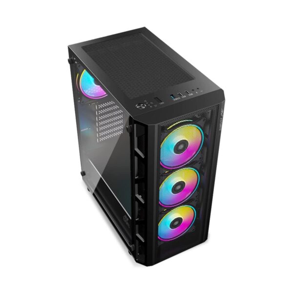 CPU Cabinet Black