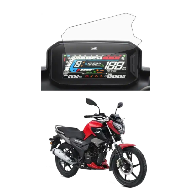 TVS Raider Display/Screen Protector
