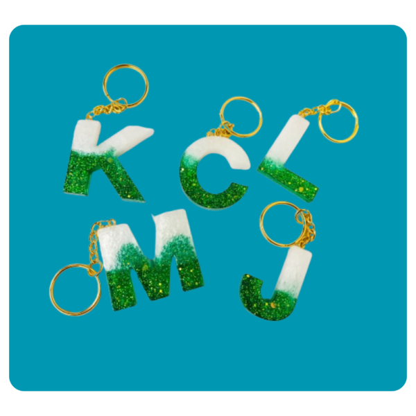 Custom Resin Keychains