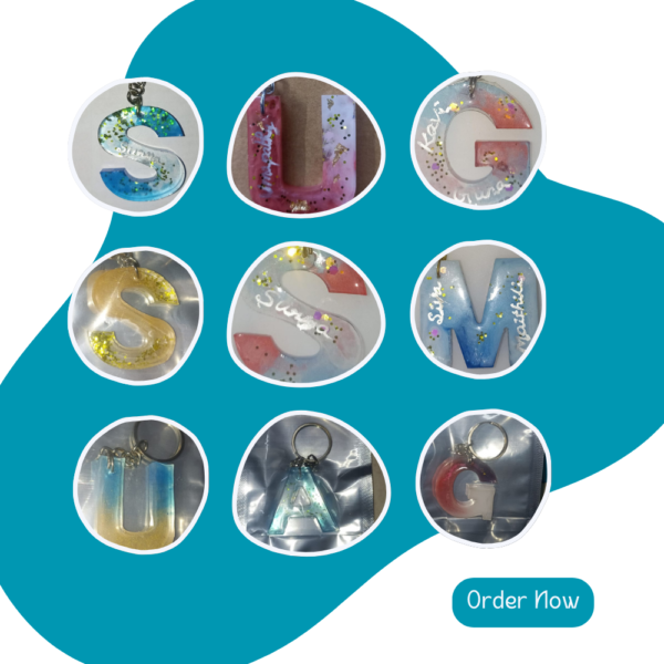 Custom Resin Keychains - Image 2