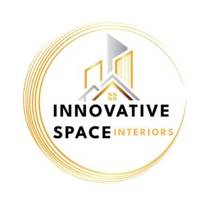 innovative space interiors one of the chennai prime interior designers logo done by elstar innovations