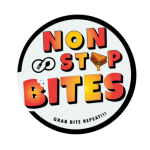 logo designer in chennai non stop bites logo by elstar innovations